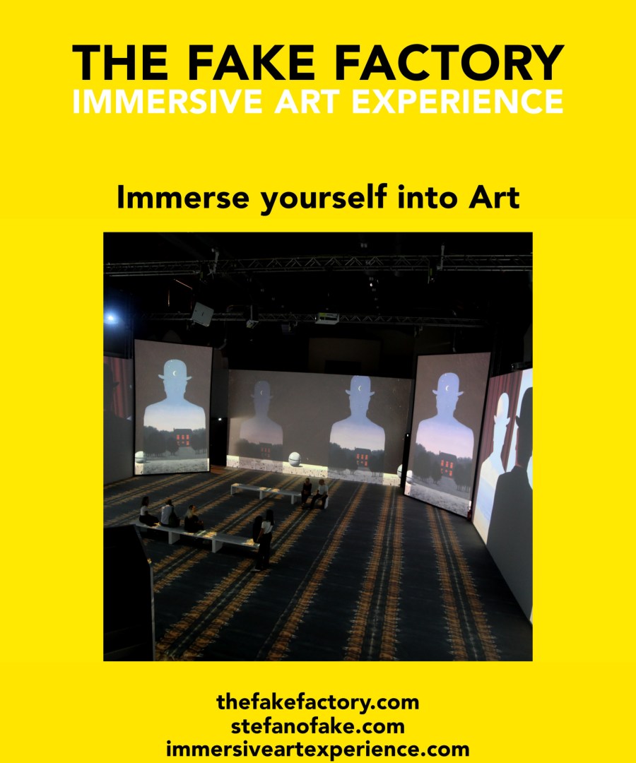 THE FAKE FACTORY IMMERSIVE ART EXPERIENCE VIDEOMAPPING VIDEOART&nbsp;2001-2020_00083