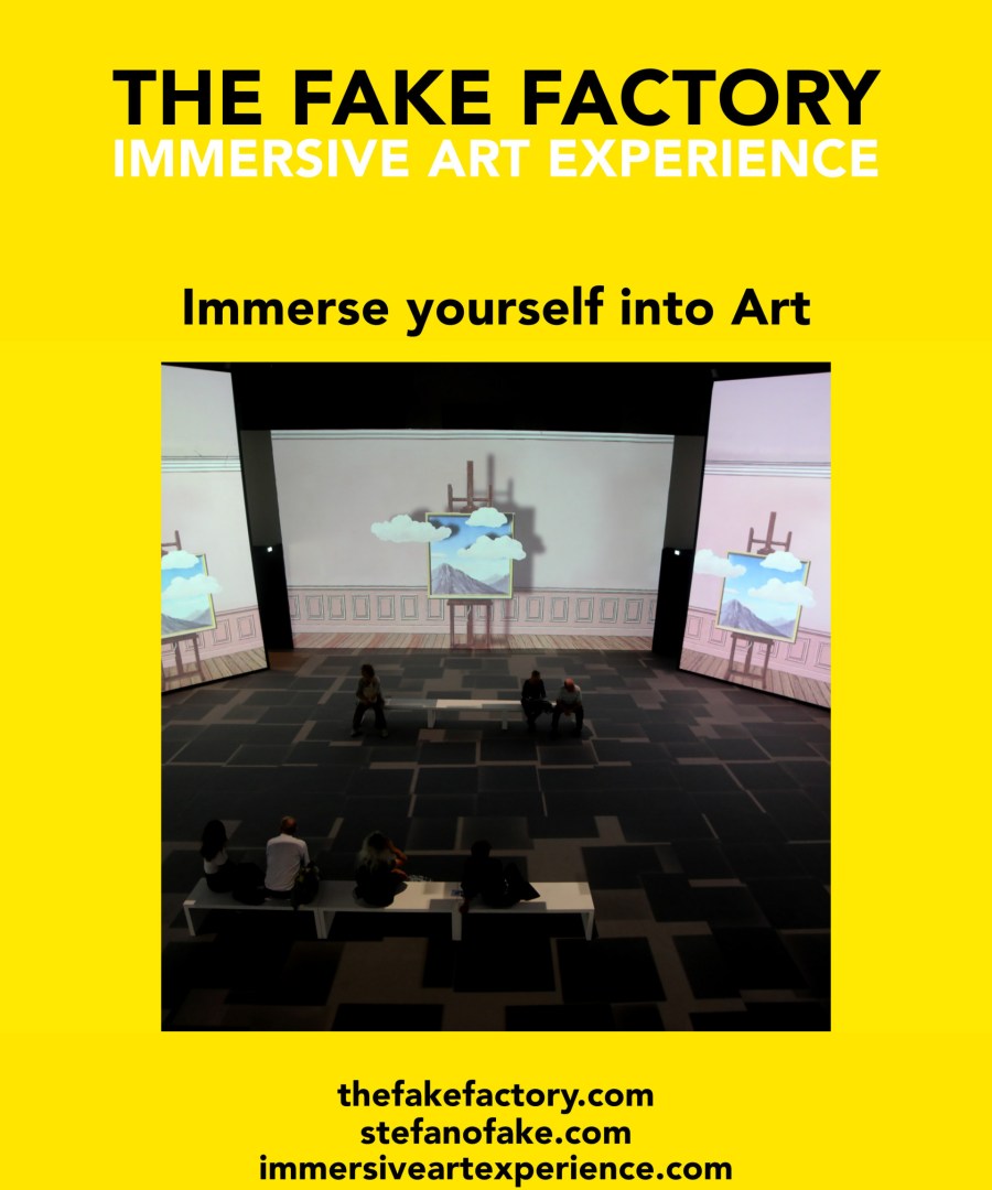 THE FAKE FACTORY IMMERSIVE ART EXPERIENCE VIDEOMAPPING VIDEOART&nbsp;2001-2020_00084