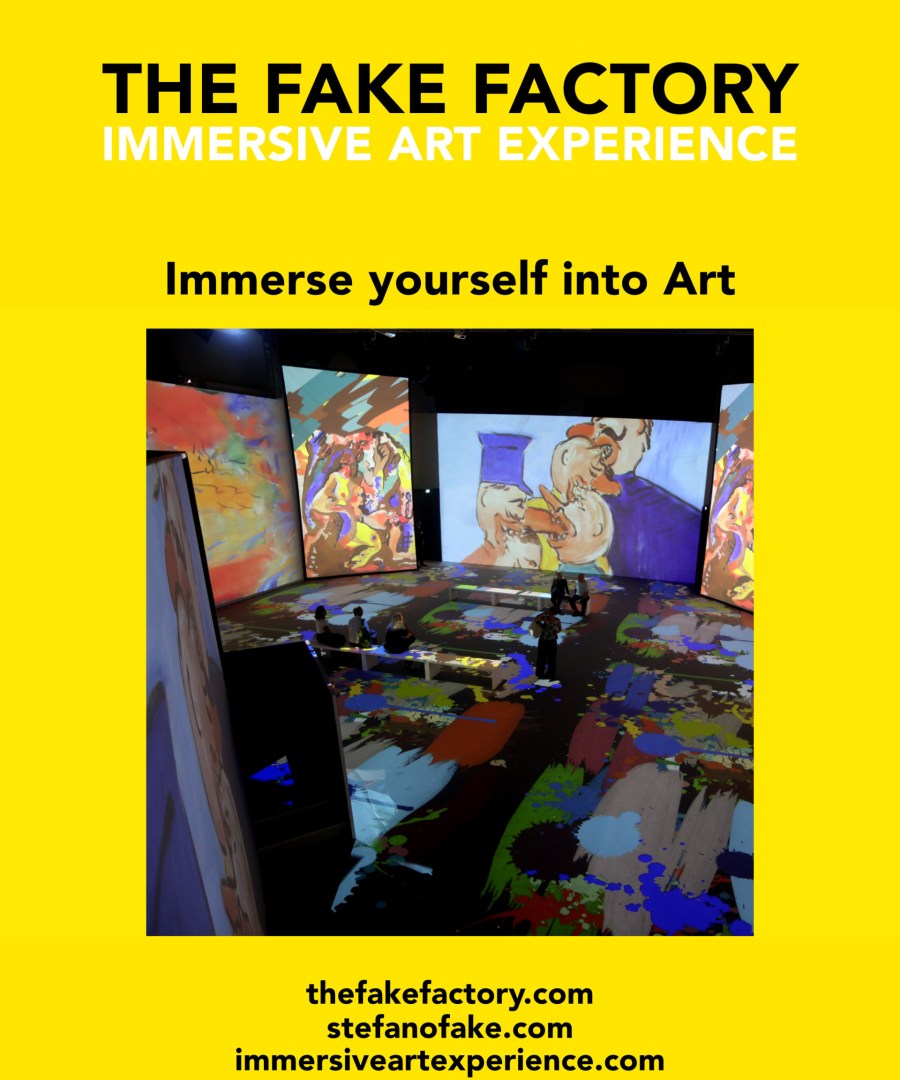 THE FAKE FACTORY IMMERSIVE ART EXPERIENCE VIDEOMAPPING VIDEOART&nbsp;2001-2020_00085