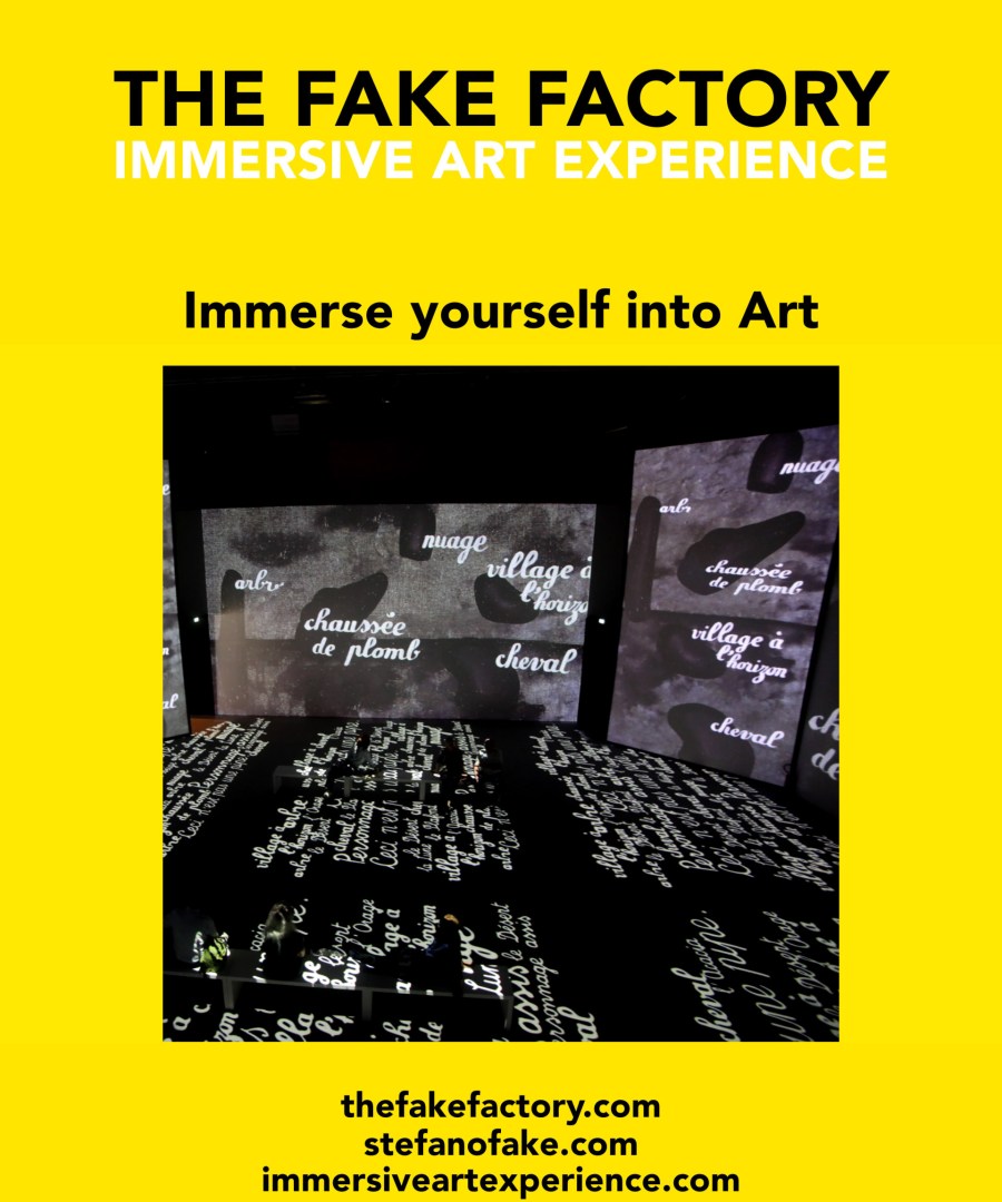 THE FAKE FACTORY IMMERSIVE ART EXPERIENCE VIDEOMAPPING VIDEOART&nbsp;2001-2020_00086