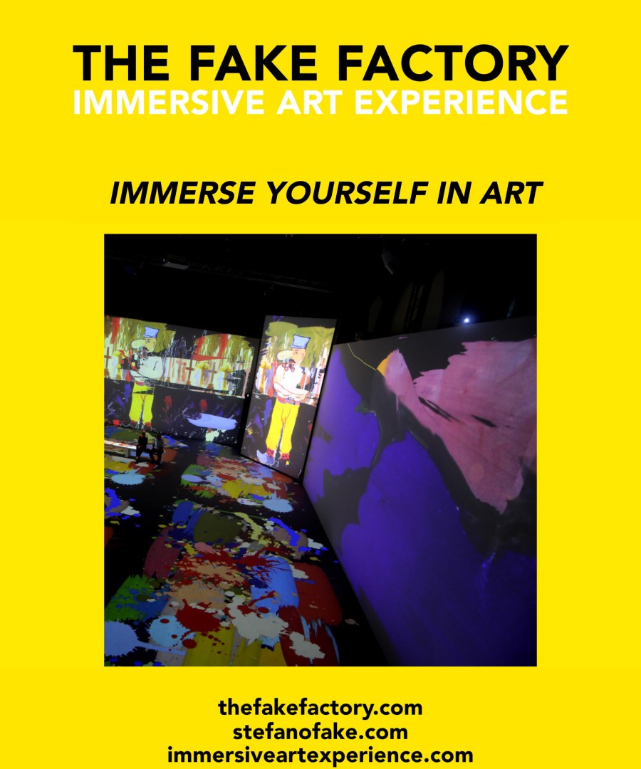THE FAKE FACTORY IMMERSIVE ART EXPERIENCE VIDEOMAPPING VIDEOART&nbsp;2001-2020_00087