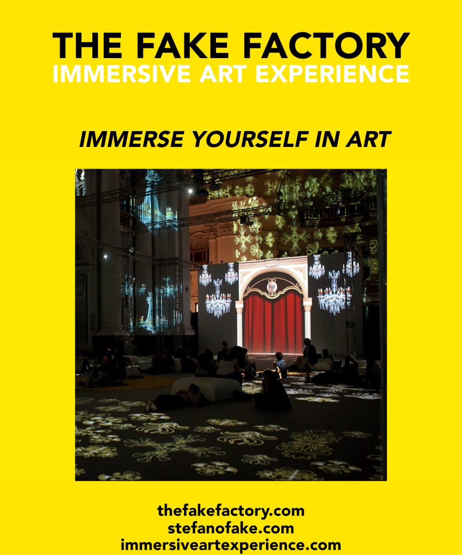 THE FAKE FACTORY IMMERSIVE ART EXPERIENCE VIDEOMAPPING VIDEOART&nbsp;2001-2020_00088