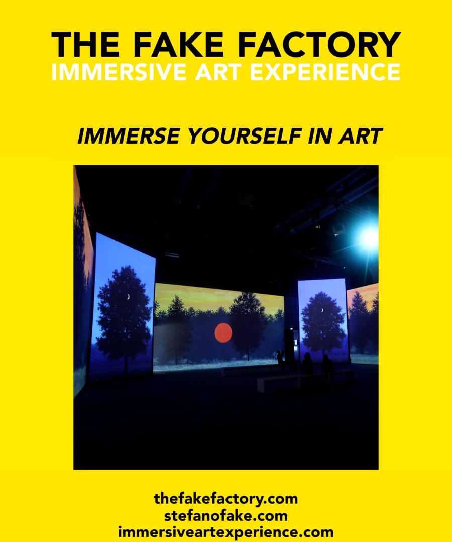 THE FAKE FACTORY IMMERSIVE ART EXPERIENCE VIDEOMAPPING VIDEOART&nbsp;2001-2020_00089