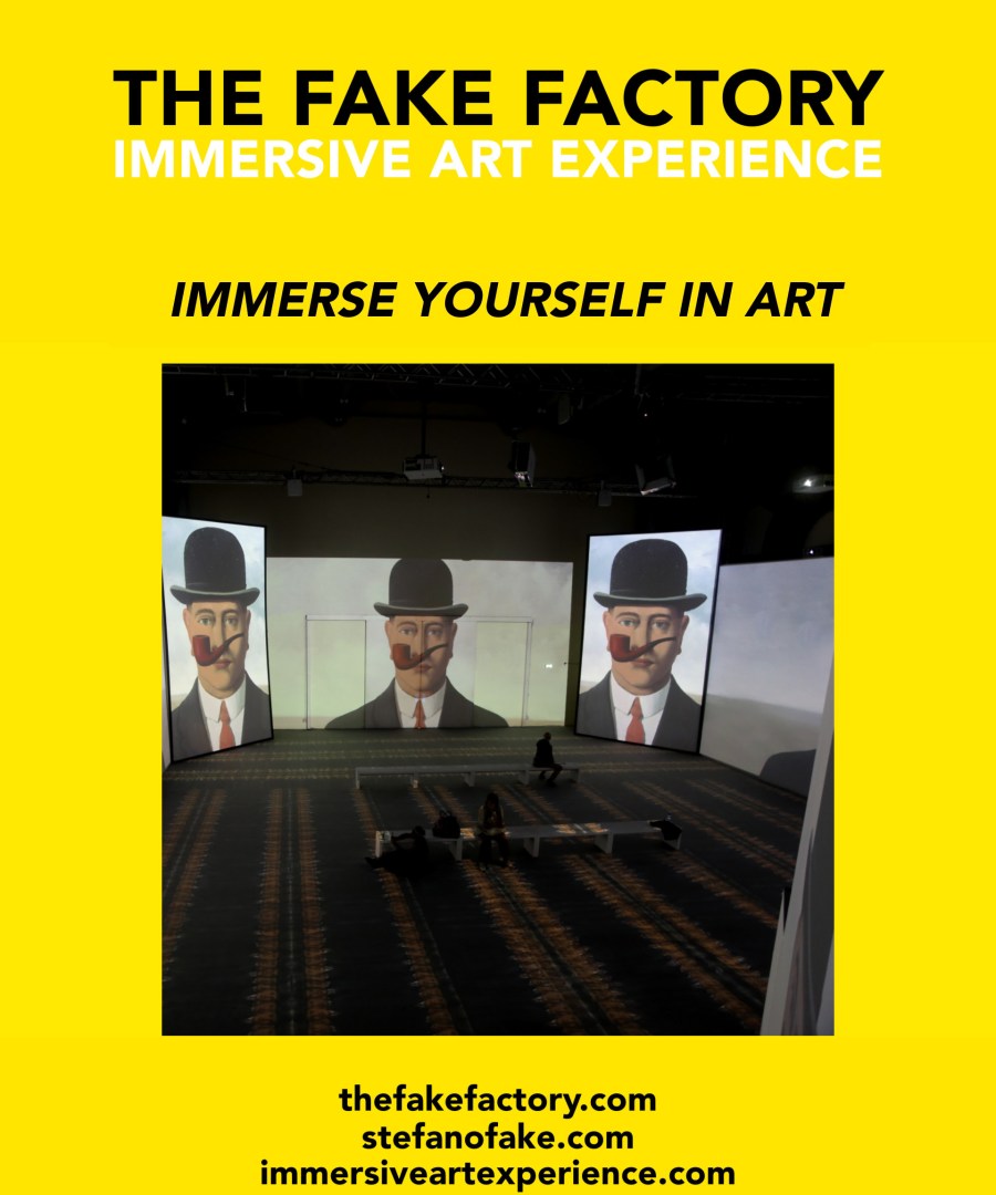 THE FAKE FACTORY IMMERSIVE ART EXPERIENCE VIDEOMAPPING VIDEOART&nbsp;2001-2020_00090