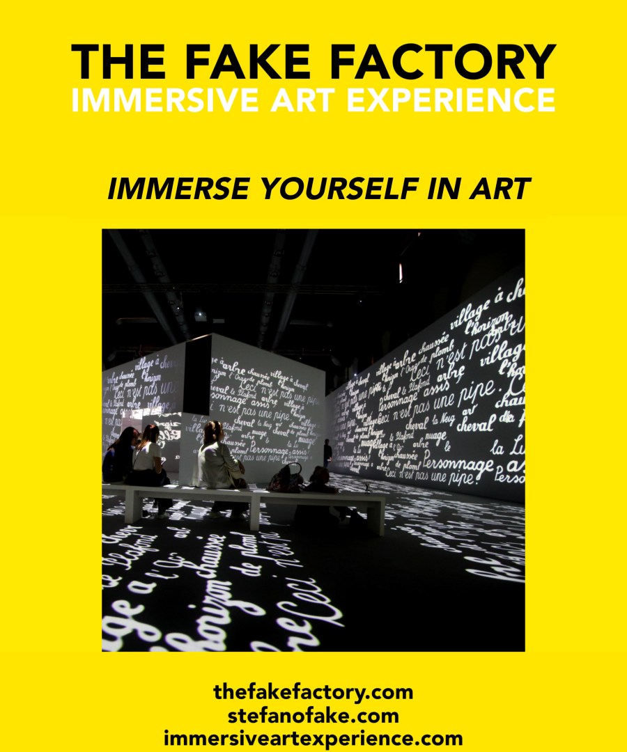 THE FAKE FACTORY IMMERSIVE ART EXPERIENCE VIDEOMAPPING VIDEOART&nbsp;2001-2020_00091