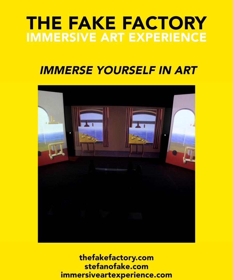 THE FAKE FACTORY IMMERSIVE ART EXPERIENCE VIDEOMAPPING VIDEOART&nbsp;2001-2020_00092