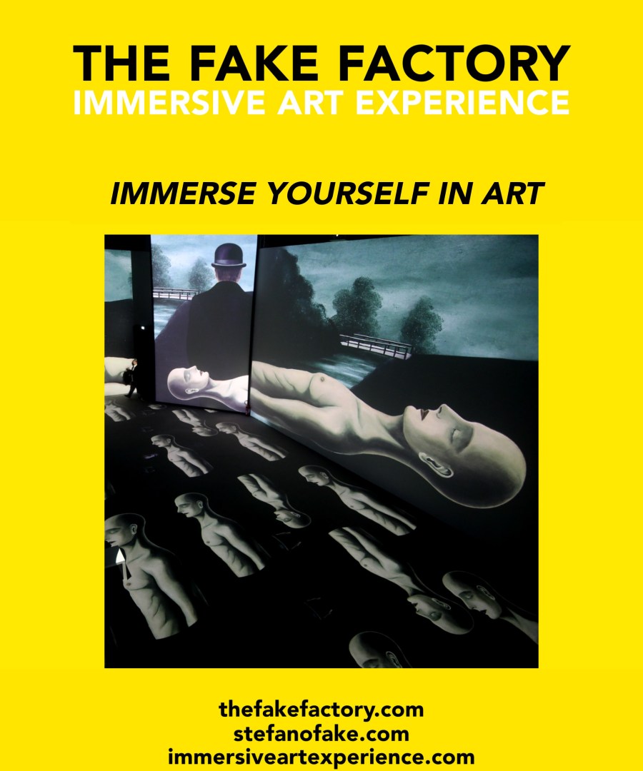 THE FAKE FACTORY IMMERSIVE ART EXPERIENCE VIDEOMAPPING VIDEOART&nbsp;2001-2020_00093