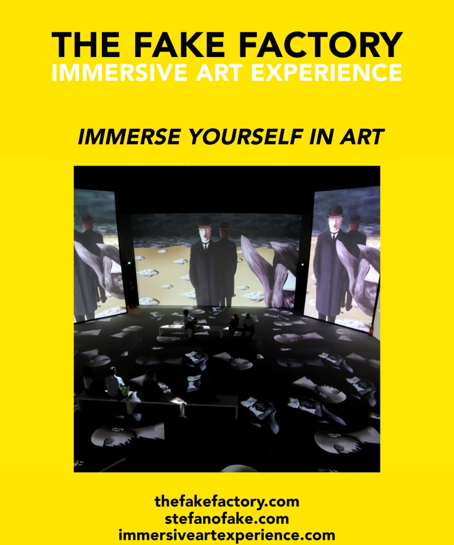 THE FAKE FACTORY IMMERSIVE ART EXPERIENCE VIDEOMAPPING VIDEOART&nbsp;2001-2020_00094