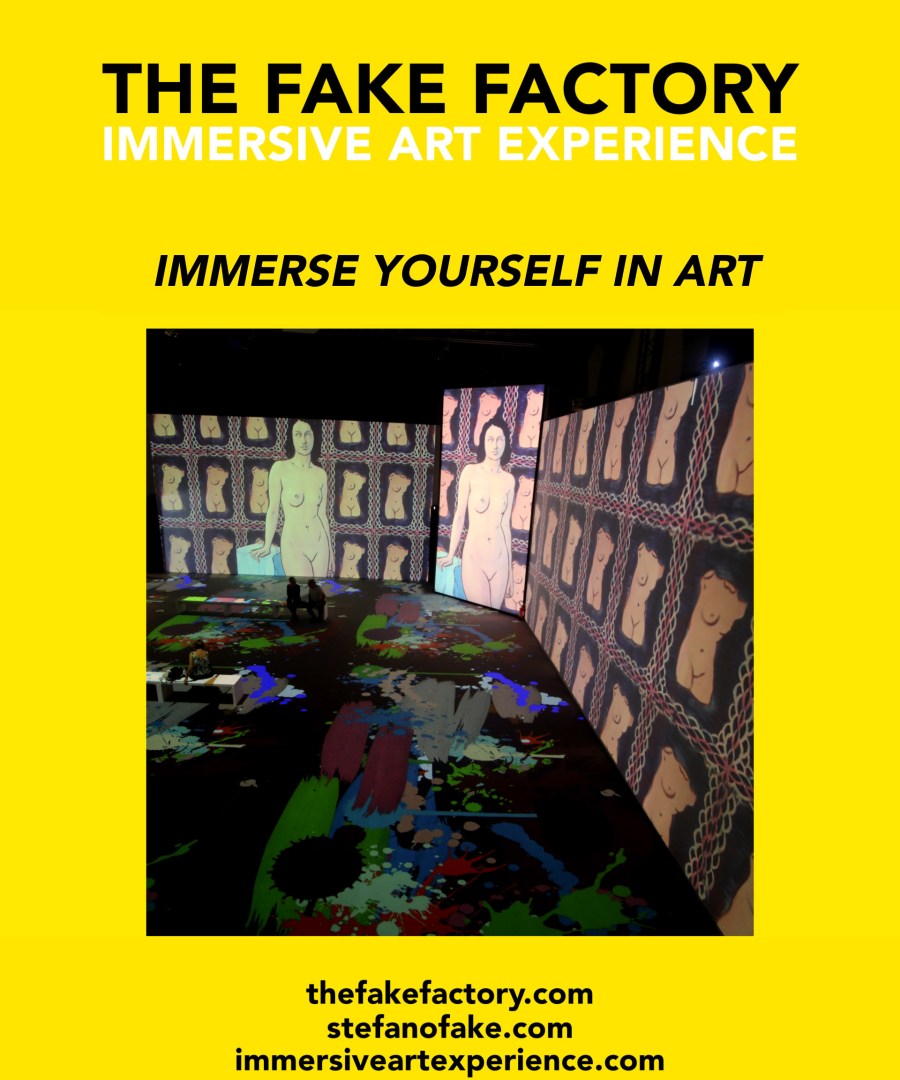 THE FAKE FACTORY IMMERSIVE ART EXPERIENCE VIDEOMAPPING VIDEOART&nbsp;2001-2020_00096