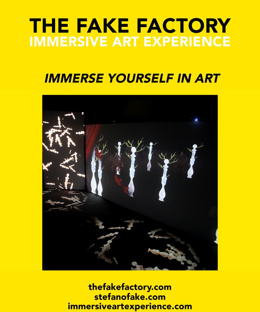 THE FAKE FACTORY IMMERSIVE ART EXPERIENCE VIDEOMAPPING VIDEOART&nbsp;2001-2020_00097