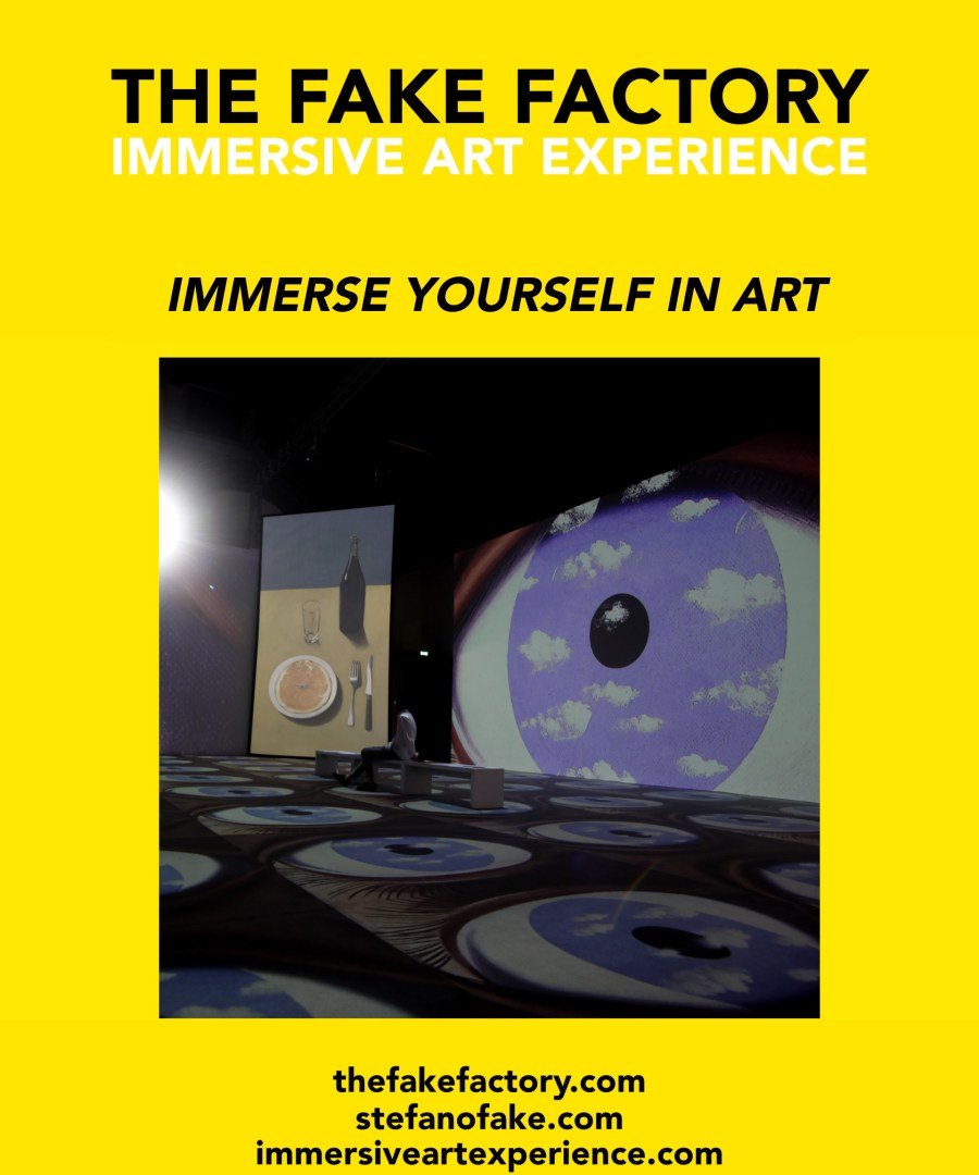 THE FAKE FACTORY IMMERSIVE ART EXPERIENCE VIDEOMAPPING VIDEOART&nbsp;2001-2020_00098