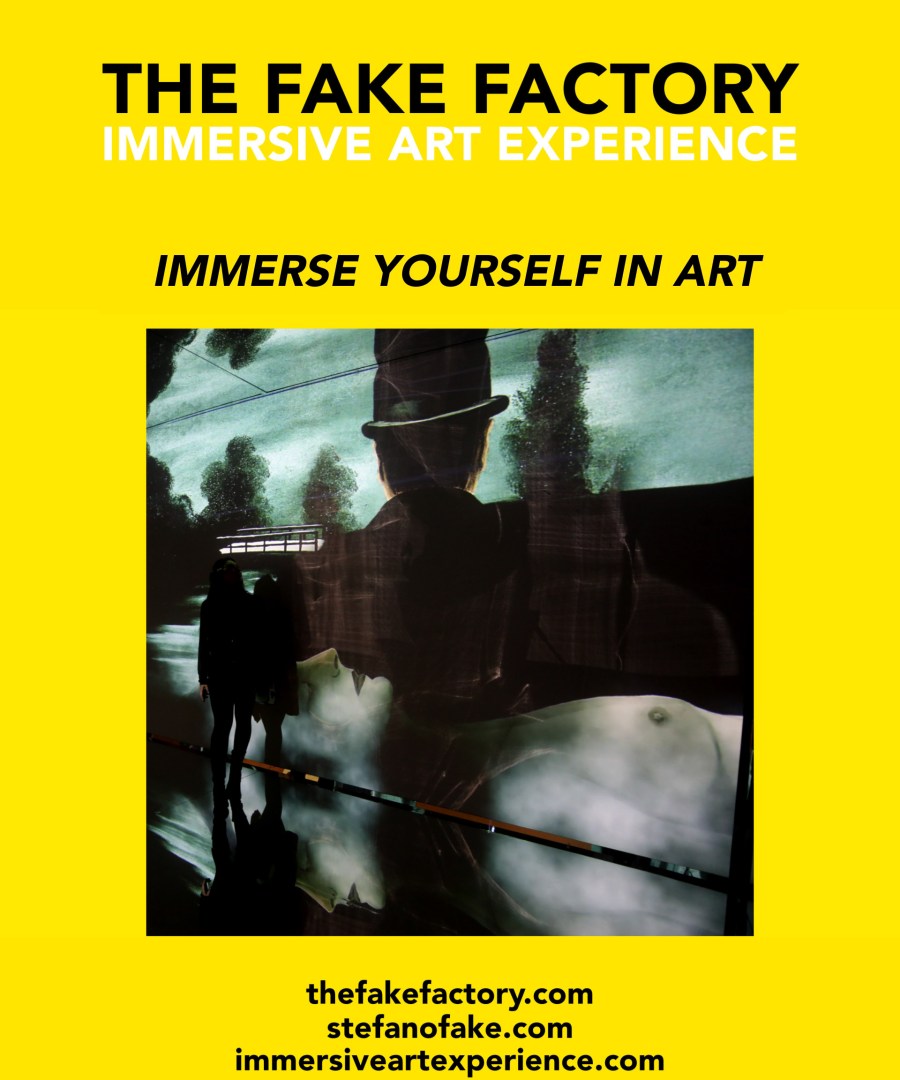 THE FAKE FACTORY IMMERSIVE ART EXPERIENCE VIDEOMAPPING VIDEOART&nbsp;2001-2020_00100