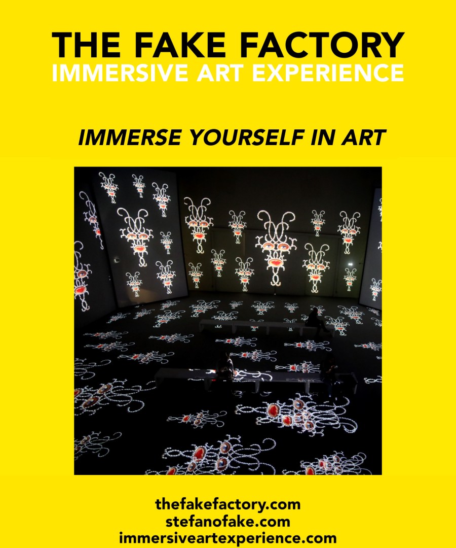 THE FAKE FACTORY IMMERSIVE ART EXPERIENCE VIDEOMAPPING VIDEOART&nbsp;2001-2020_00101