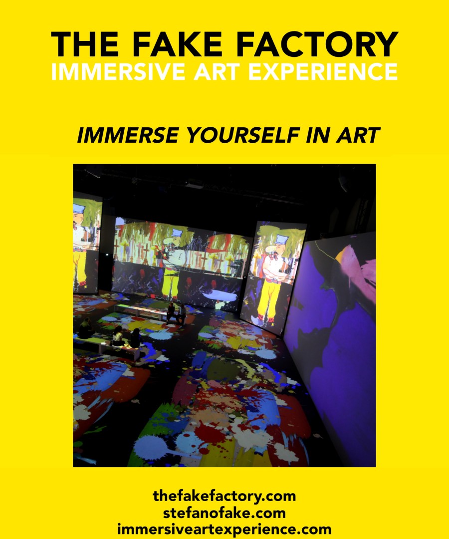 THE FAKE FACTORY IMMERSIVE ART EXPERIENCE VIDEOMAPPING VIDEOART&nbsp;2001-2020_00103