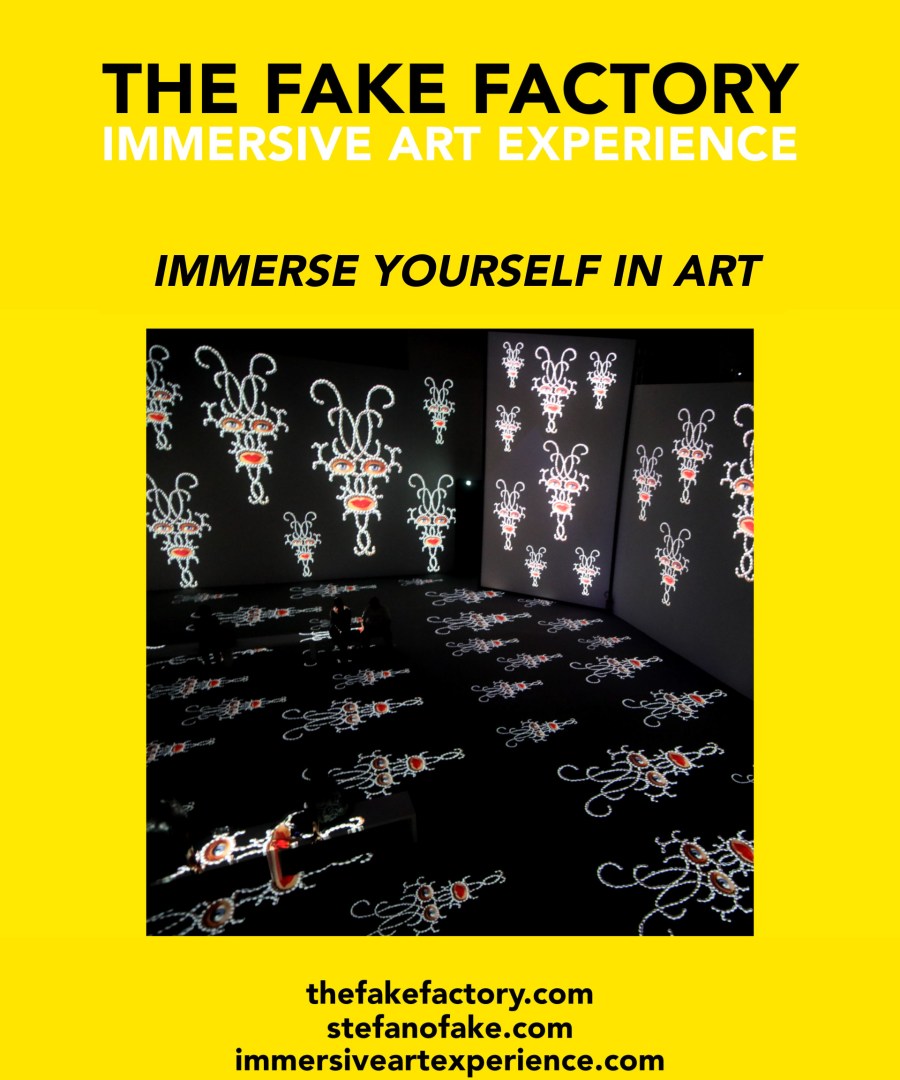 THE FAKE FACTORY IMMERSIVE ART EXPERIENCE VIDEOMAPPING VIDEOART&nbsp;2001-2020_00104