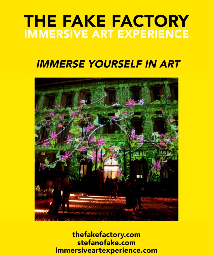 THE FAKE FACTORY IMMERSIVE ART EXPERIENCE VIDEOMAPPING VIDEOART&nbsp;2001-2020_00105