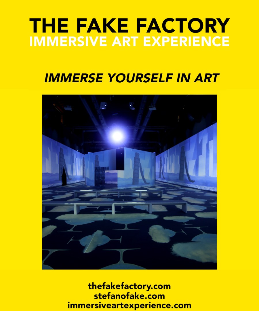 THE FAKE FACTORY IMMERSIVE ART EXPERIENCE VIDEOMAPPING VIDEOART&nbsp;2001-2020_00106