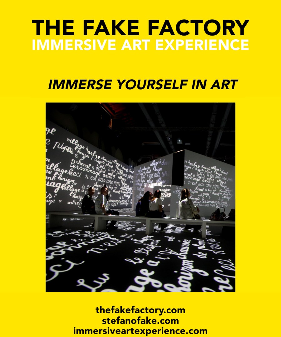 THE FAKE FACTORY IMMERSIVE ART EXPERIENCE VIDEOMAPPING VIDEOART&nbsp;2001-2020_00107