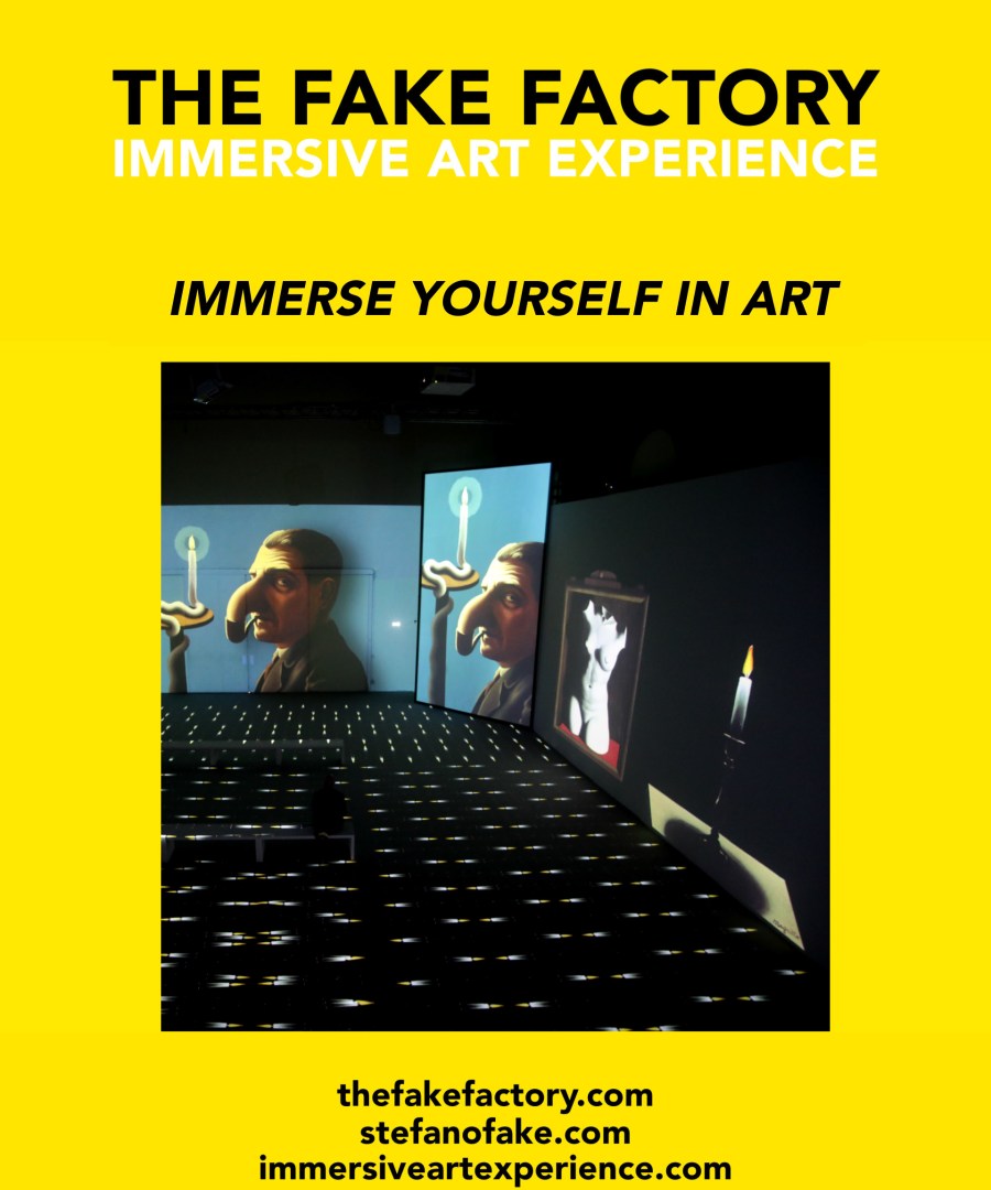 THE FAKE FACTORY IMMERSIVE ART EXPERIENCE VIDEOMAPPING VIDEOART&nbsp;2001-2020_00108
