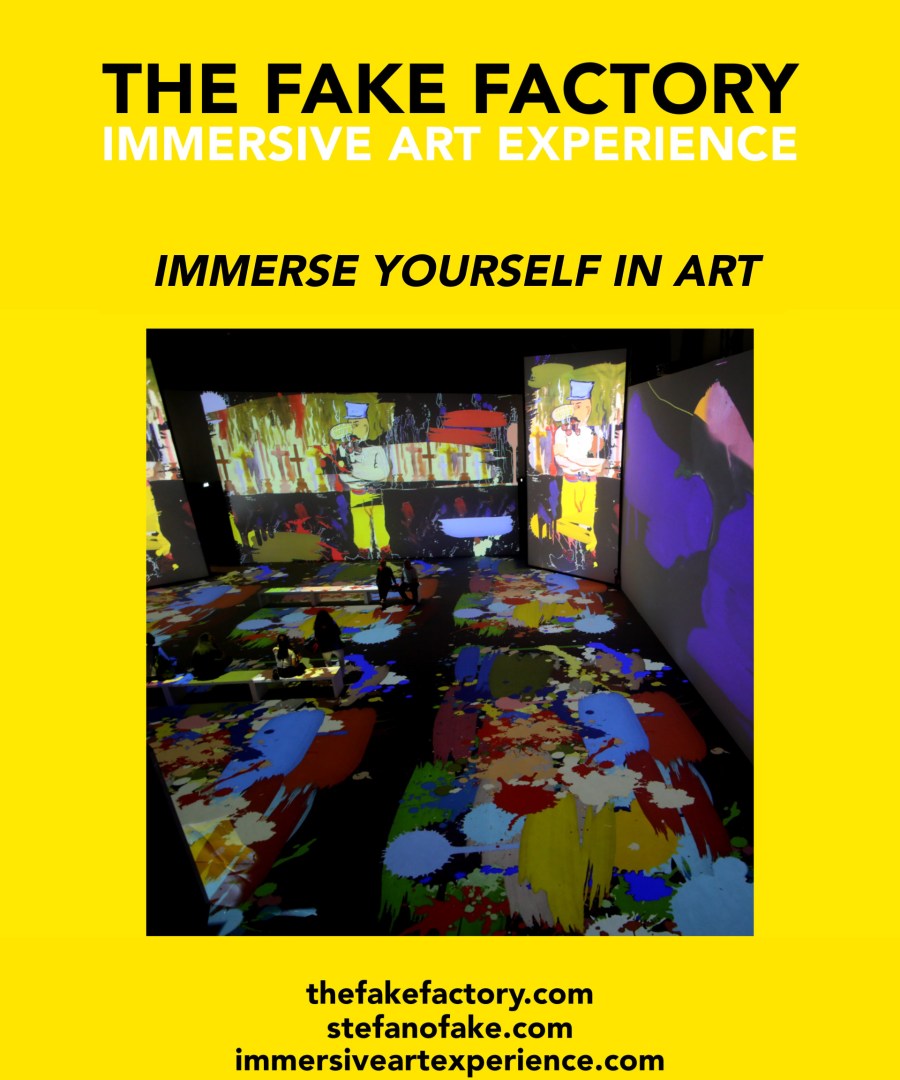 THE FAKE FACTORY IMMERSIVE ART EXPERIENCE VIDEOMAPPING VIDEOART&nbsp;2001-2020_00110