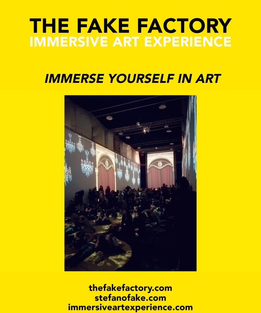 THE FAKE FACTORY IMMERSIVE ART EXPERIENCE VIDEOMAPPING VIDEOART&nbsp;2001-2020_00111