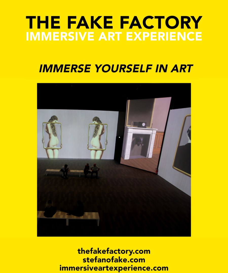 THE FAKE FACTORY IMMERSIVE ART EXPERIENCE VIDEOMAPPING VIDEOART&nbsp;2001-2020_00114