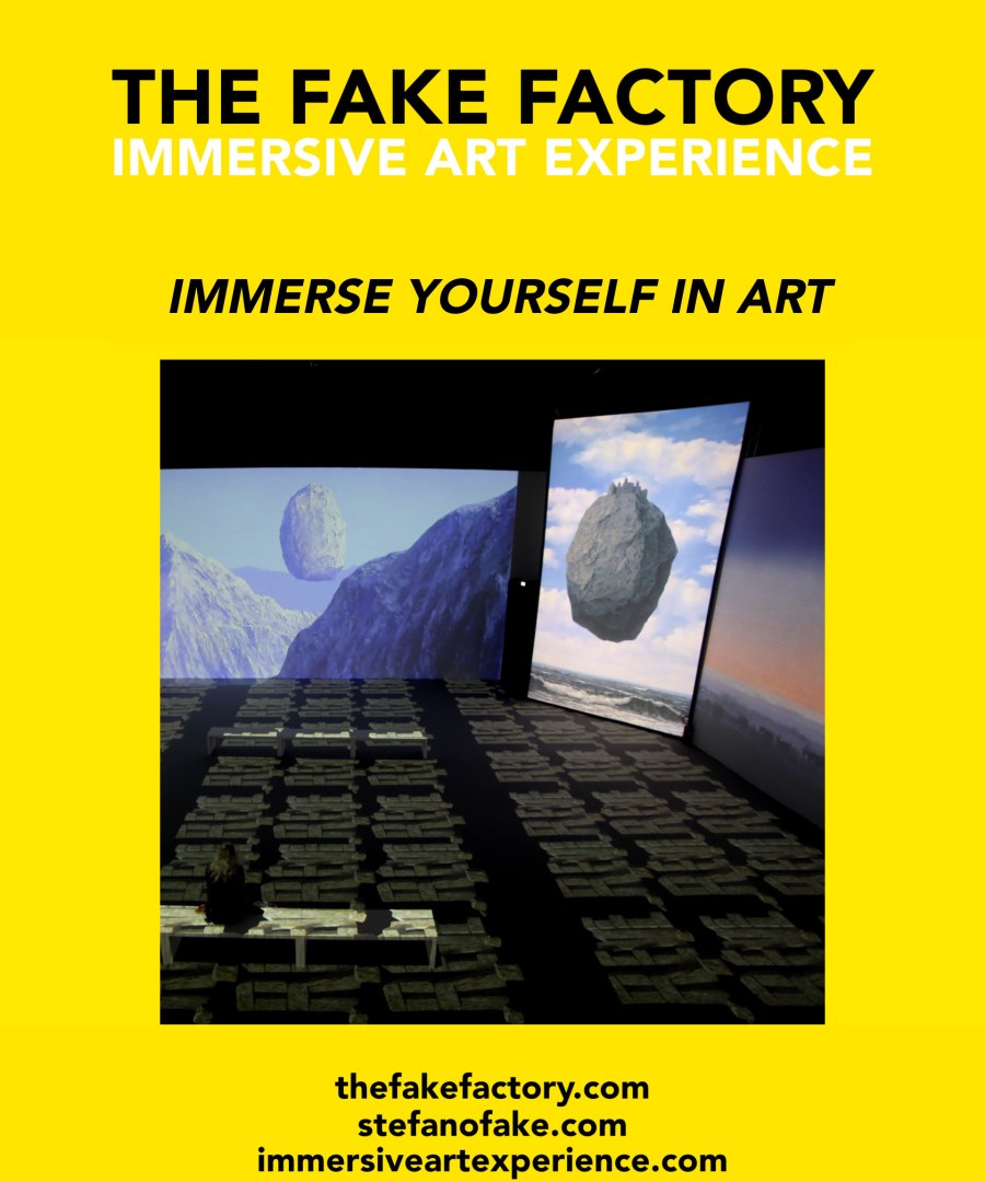 THE FAKE FACTORY IMMERSIVE ART EXPERIENCE VIDEOMAPPING VIDEOART&nbsp;2001-2020_00115