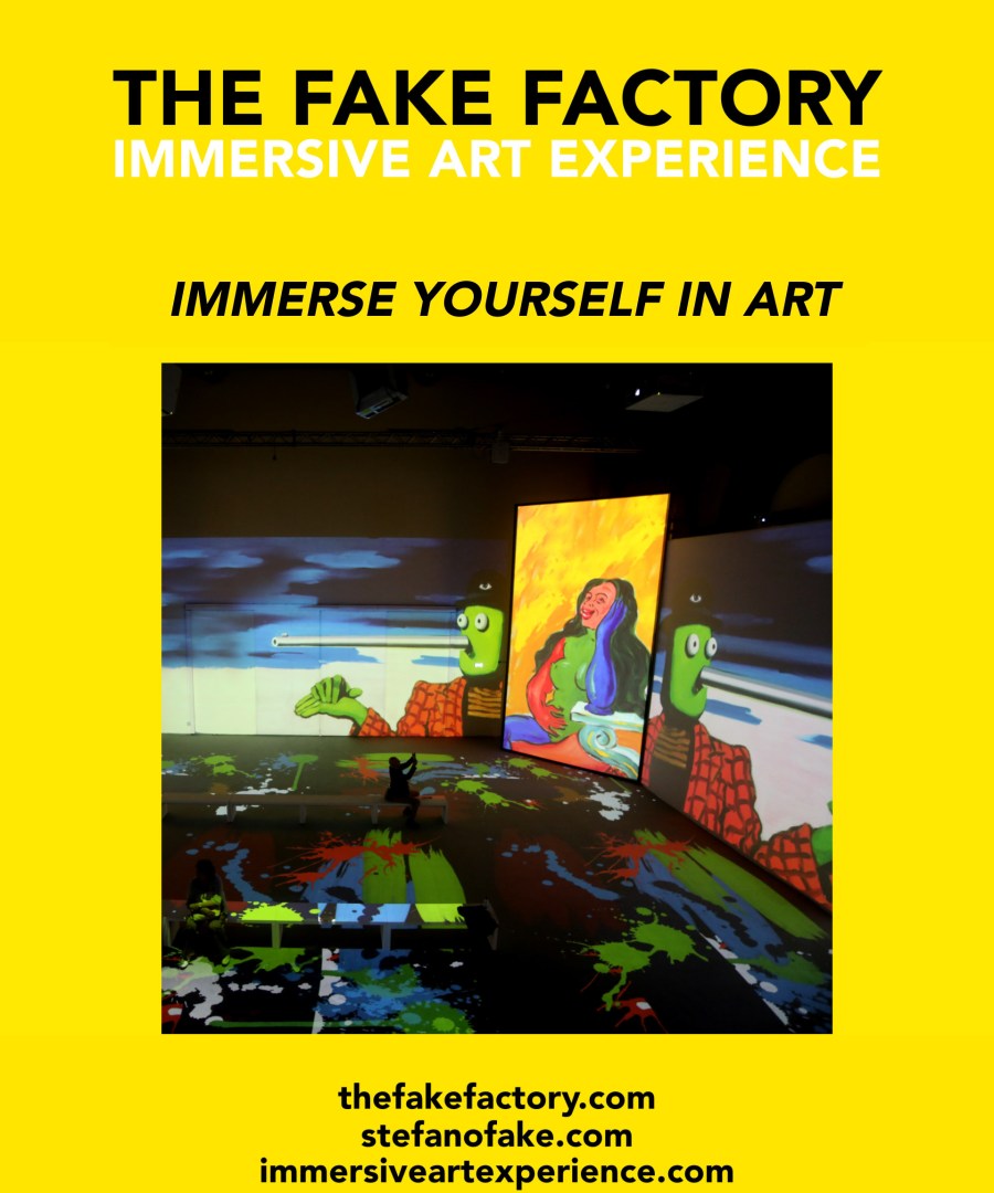 THE FAKE FACTORY IMMERSIVE ART EXPERIENCE VIDEOMAPPING VIDEOART&nbsp;2001-2020_00116