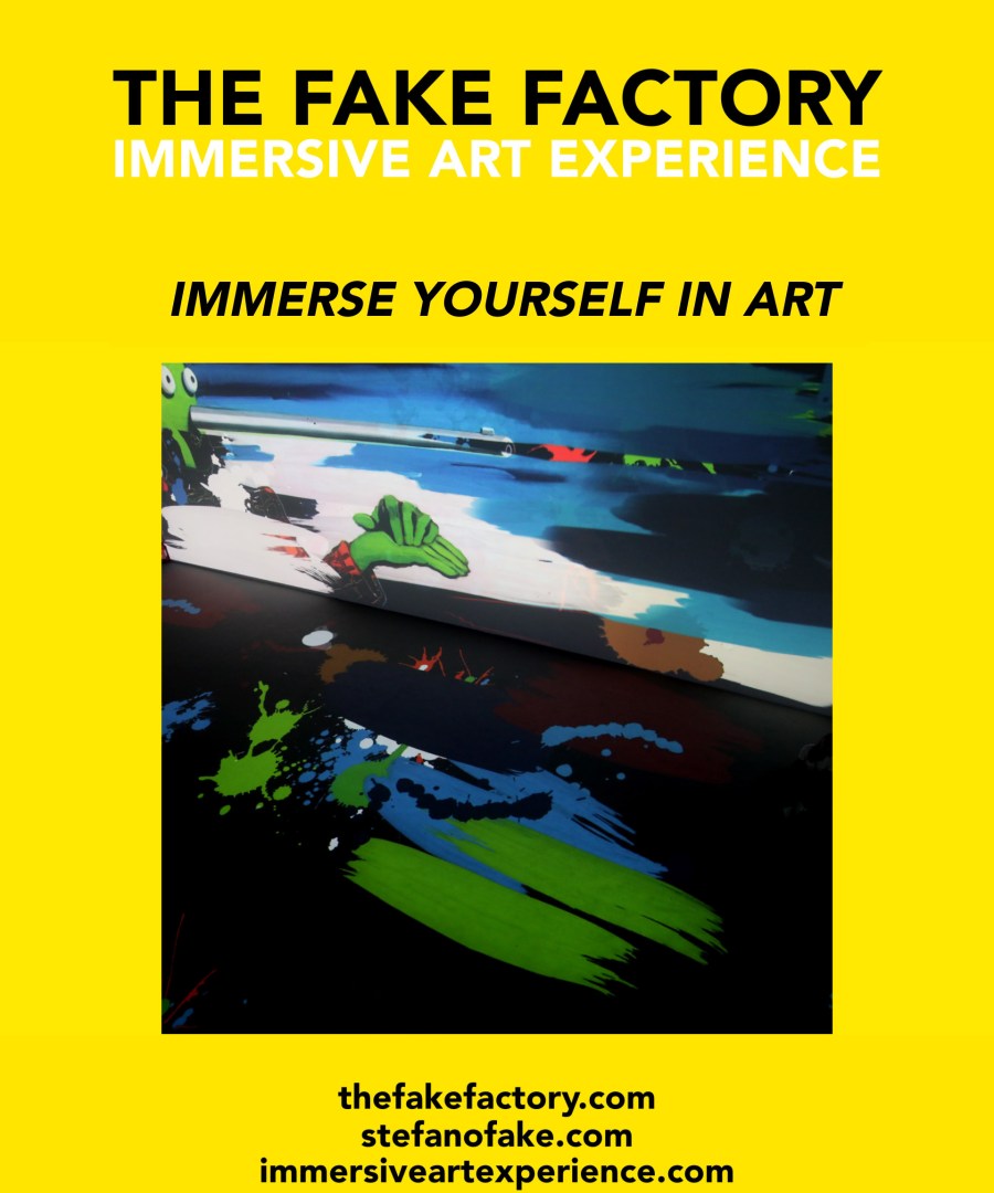 THE FAKE FACTORY IMMERSIVE ART EXPERIENCE VIDEOMAPPING VIDEOART&nbsp;2001-2020_00117