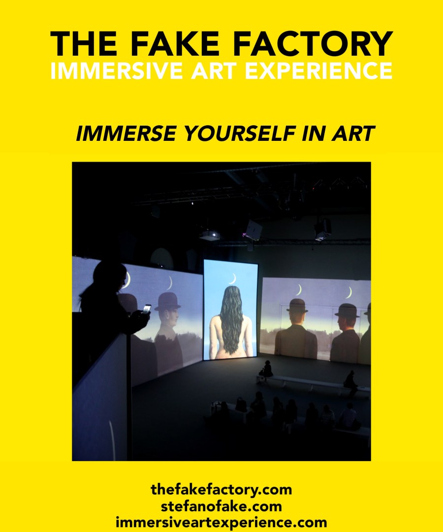 THE FAKE FACTORY IMMERSIVE ART EXPERIENCE VIDEOMAPPING VIDEOART&nbsp;2001-2020_00119