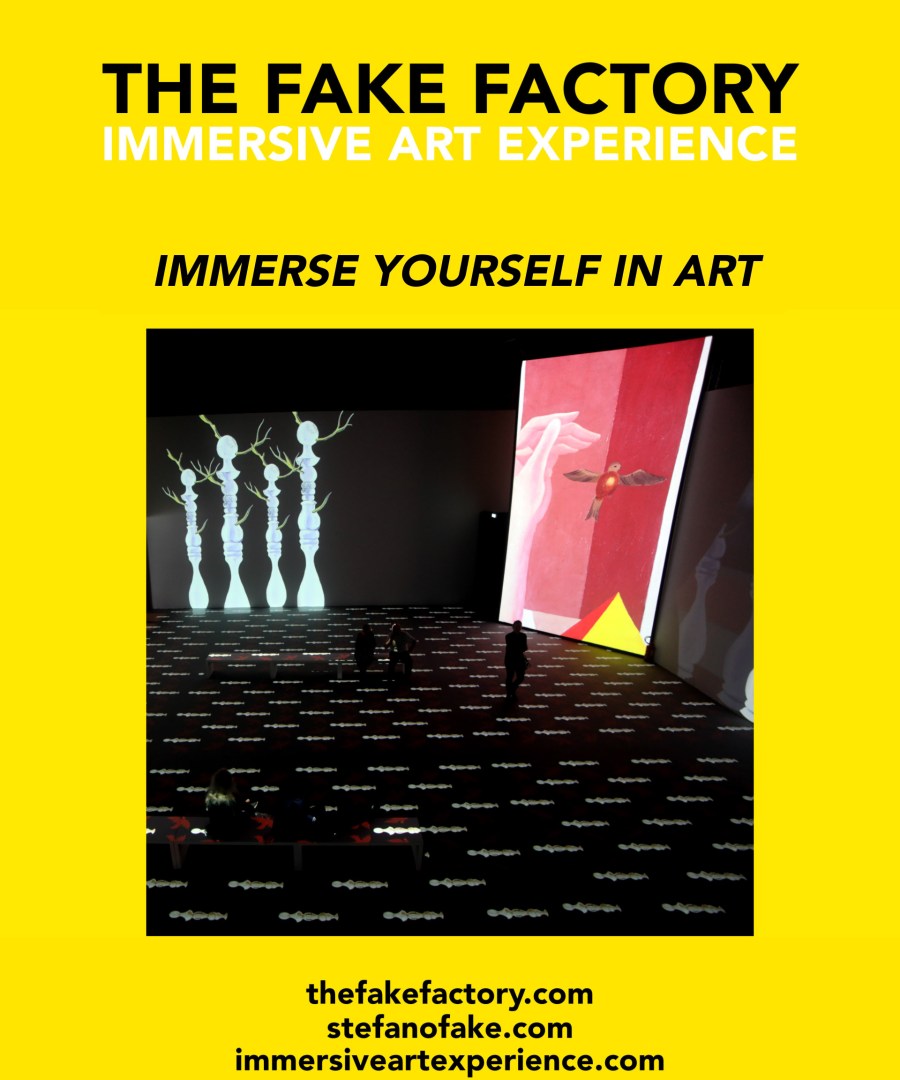 THE FAKE FACTORY IMMERSIVE ART EXPERIENCE VIDEOMAPPING VIDEOART&nbsp;2001-2020_00120