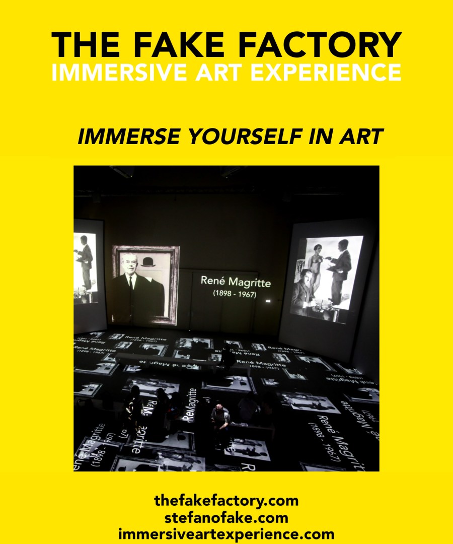 THE FAKE FACTORY IMMERSIVE ART EXPERIENCE VIDEOMAPPING VIDEOART&nbsp;2001-2020_00121