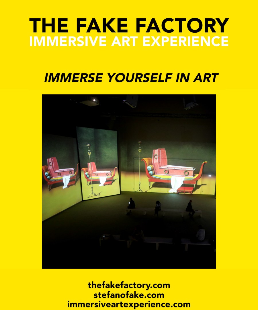 THE FAKE FACTORY IMMERSIVE ART EXPERIENCE VIDEOMAPPING VIDEOART&nbsp;2001-2020_00122