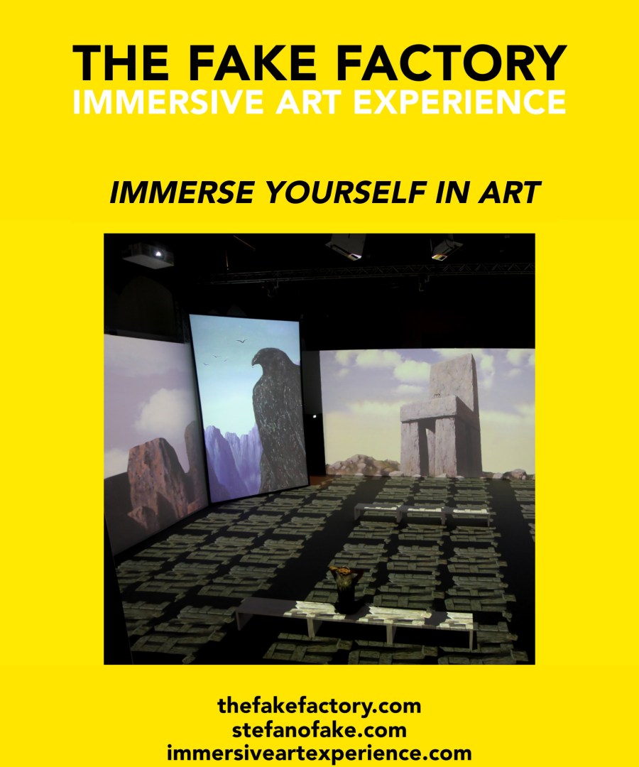 THE FAKE FACTORY IMMERSIVE ART EXPERIENCE VIDEOMAPPING VIDEOART&nbsp;2001-2020_00123