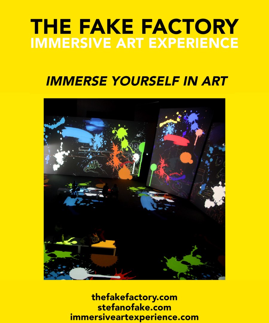 THE FAKE FACTORY IMMERSIVE ART EXPERIENCE VIDEOMAPPING VIDEOART&nbsp;2001-2020_00124