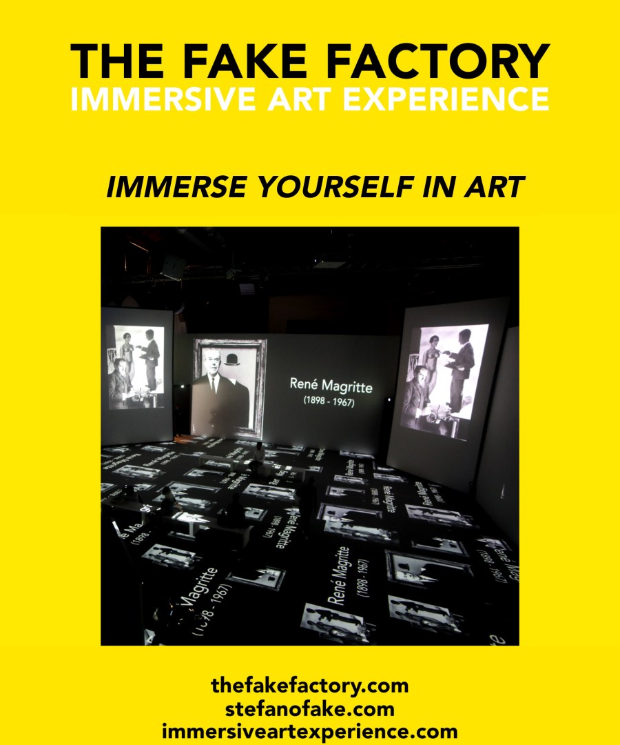 THE FAKE FACTORY IMMERSIVE ART EXPERIENCE VIDEOMAPPING VIDEOART&nbsp;2001-2020_00125