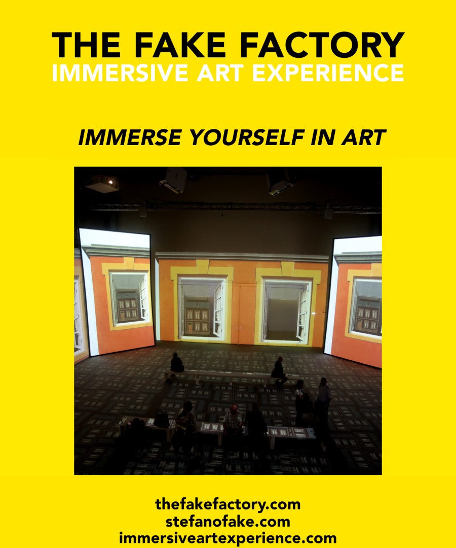 THE FAKE FACTORY IMMERSIVE ART EXPERIENCE VIDEOMAPPING VIDEOART&nbsp;2001-2020_00126