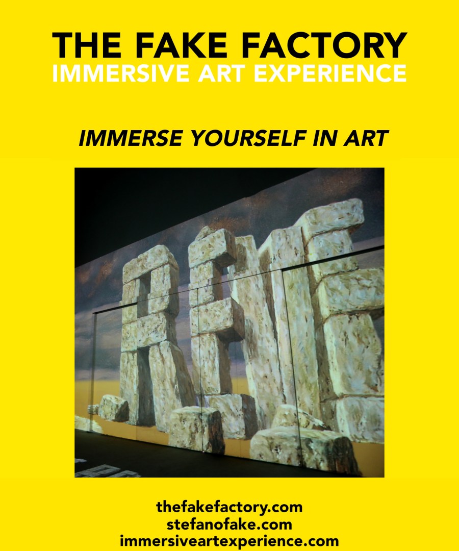 THE FAKE FACTORY IMMERSIVE ART EXPERIENCE VIDEOMAPPING VIDEOART&nbsp;2001-2020_00127