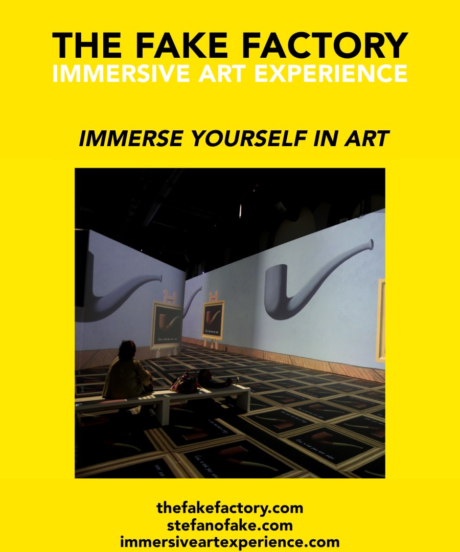 THE FAKE FACTORY IMMERSIVE ART EXPERIENCE VIDEOMAPPING VIDEOART&nbsp;2001-2020_00128