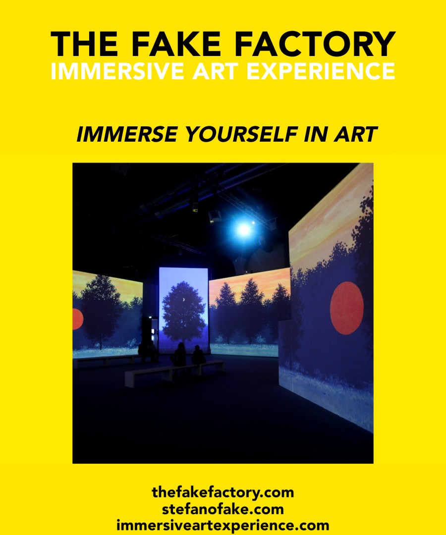 THE FAKE FACTORY IMMERSIVE ART EXPERIENCE VIDEOMAPPING VIDEOART&nbsp;2001-2020_00130