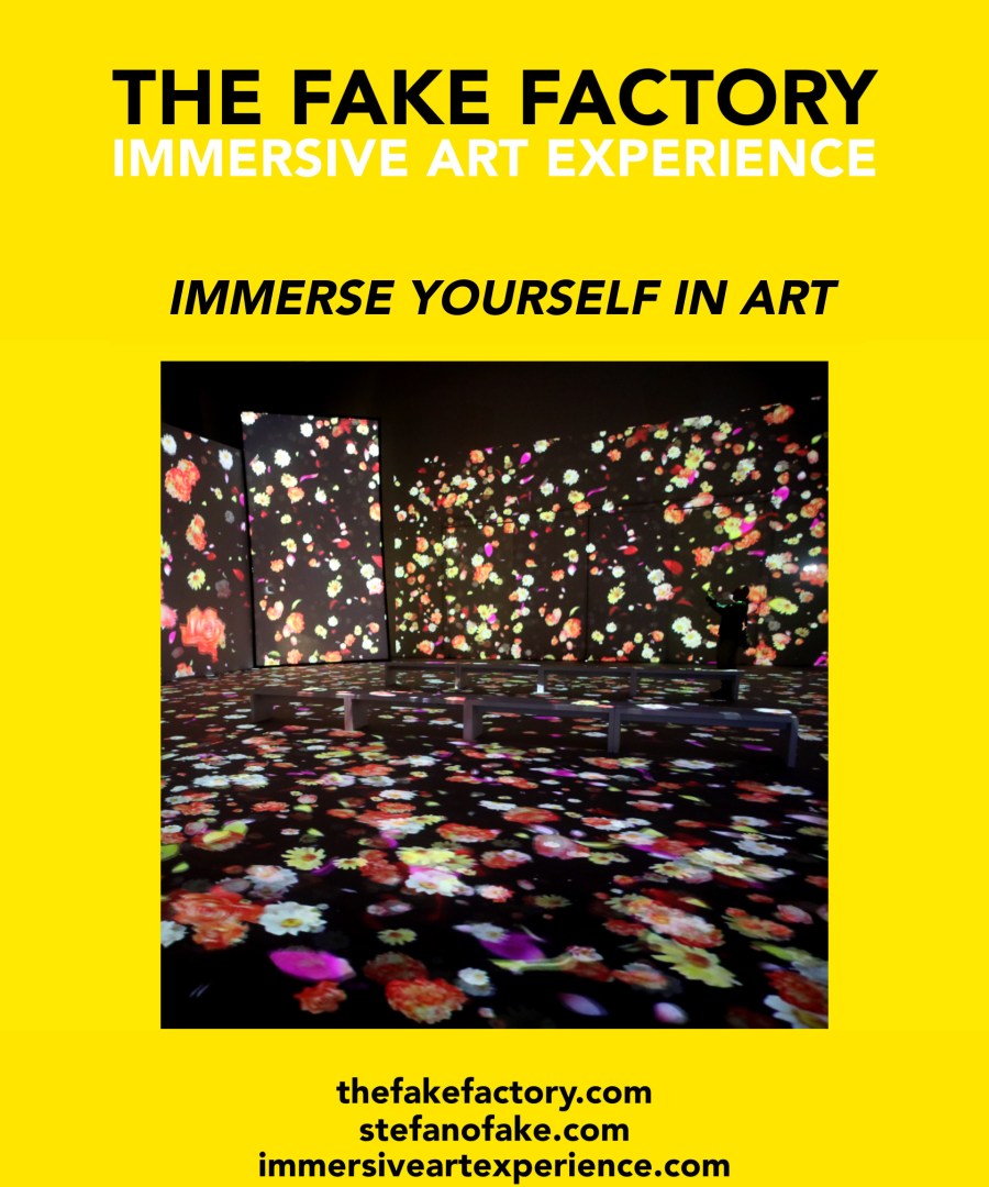 THE FAKE FACTORY IMMERSIVE ART EXPERIENCE VIDEOMAPPING VIDEOART&nbsp;2001-2020_00131