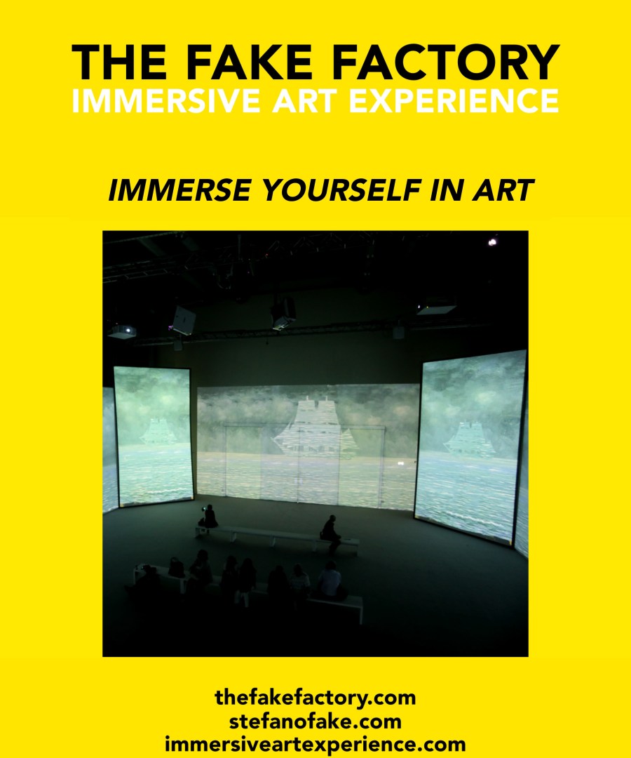 THE FAKE FACTORY IMMERSIVE ART EXPERIENCE VIDEOMAPPING VIDEOART&nbsp;2001-2020_00132