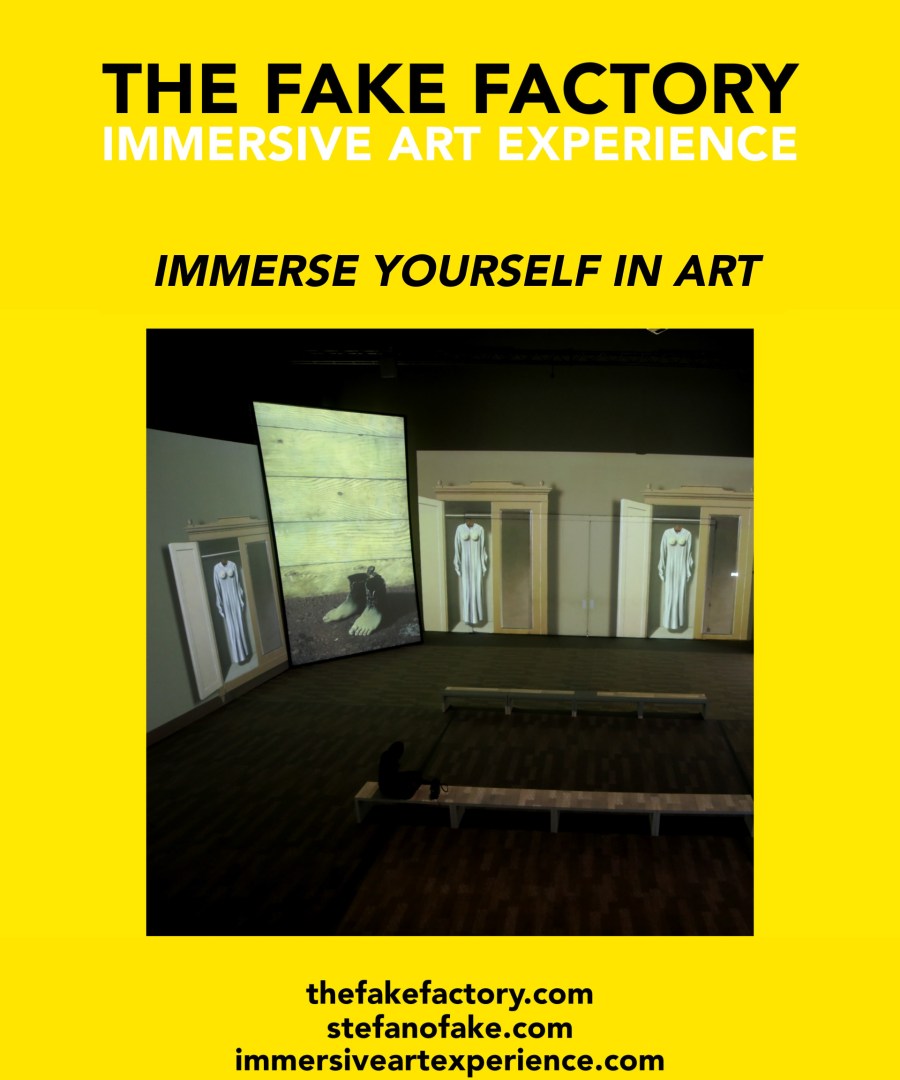 THE FAKE FACTORY IMMERSIVE ART EXPERIENCE VIDEOMAPPING VIDEOART&nbsp;2001-2020_00133