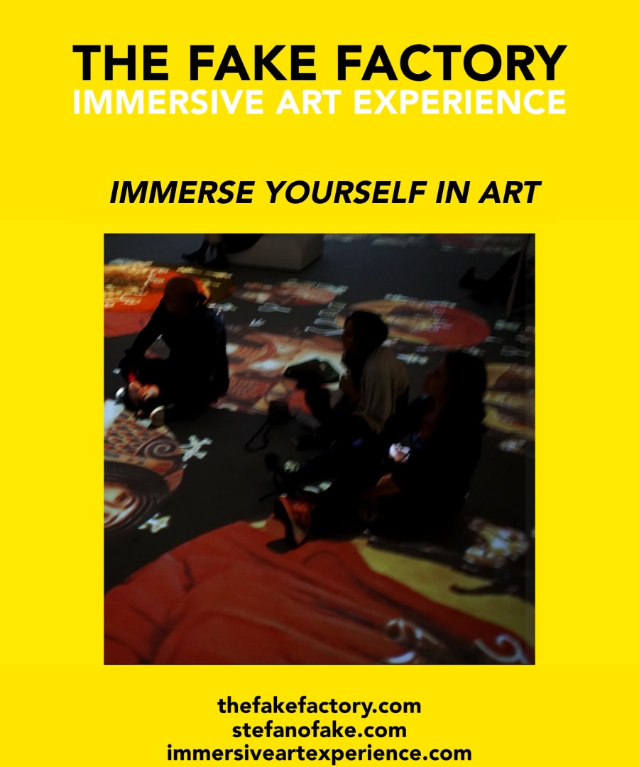 THE FAKE FACTORY IMMERSIVE ART EXPERIENCE VIDEOMAPPING VIDEOART&nbsp;2001-2020_00134