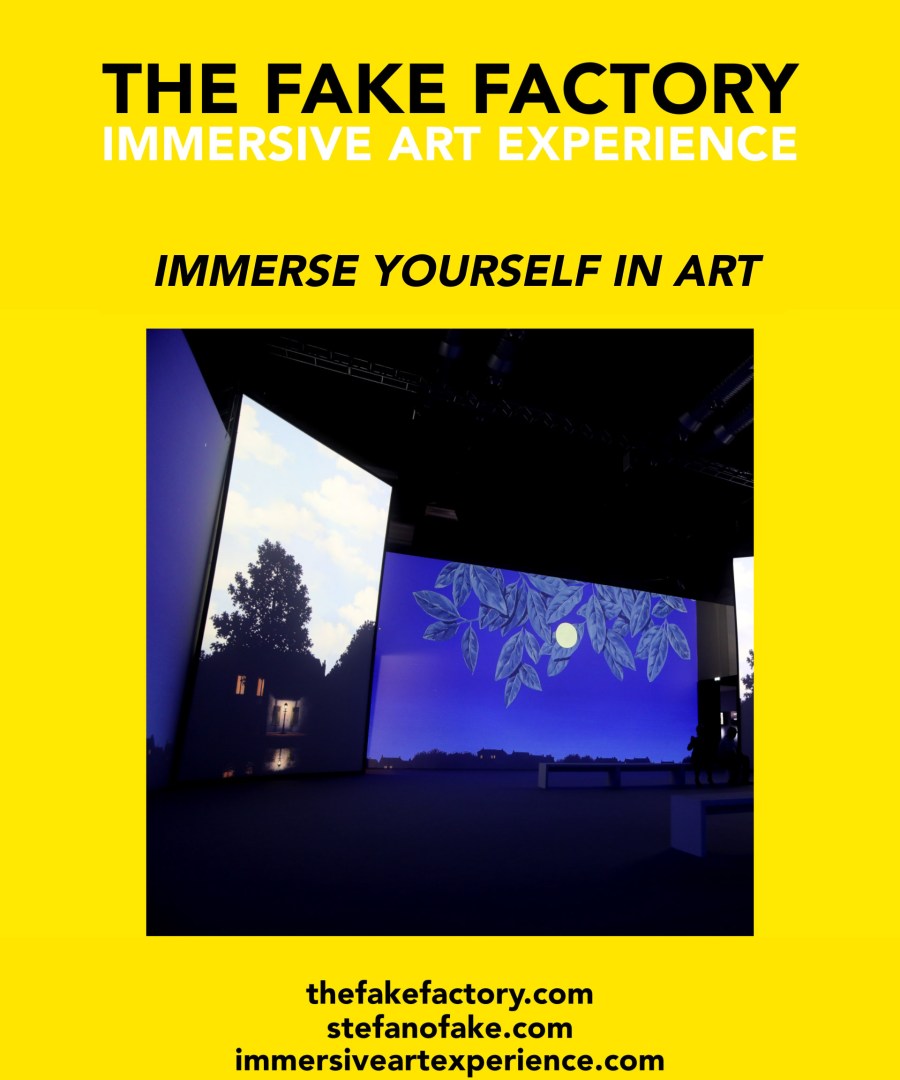 THE FAKE FACTORY IMMERSIVE ART EXPERIENCE VIDEOMAPPING VIDEOART&nbsp;2001-2020_00135