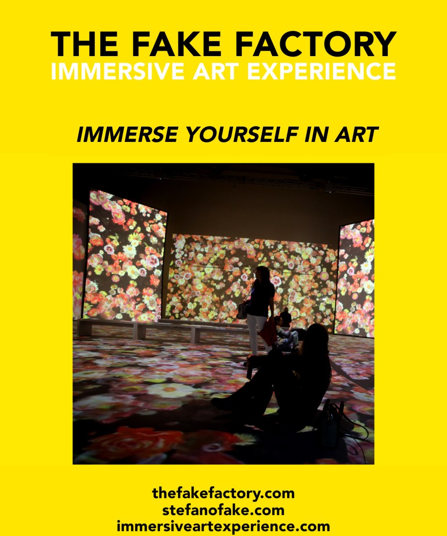 THE FAKE FACTORY IMMERSIVE ART EXPERIENCE VIDEOMAPPING VIDEOART&nbsp;2001-2020_00136
