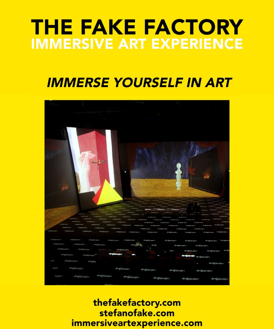 THE FAKE FACTORY IMMERSIVE ART EXPERIENCE VIDEOMAPPING VIDEOART&nbsp;2001-2020_00137
