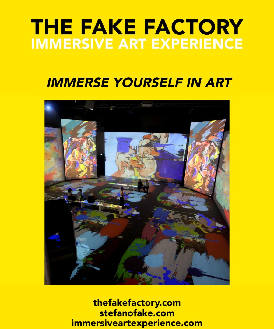 THE FAKE FACTORY IMMERSIVE ART EXPERIENCE VIDEOMAPPING VIDEOART&nbsp;2001-2020_00138