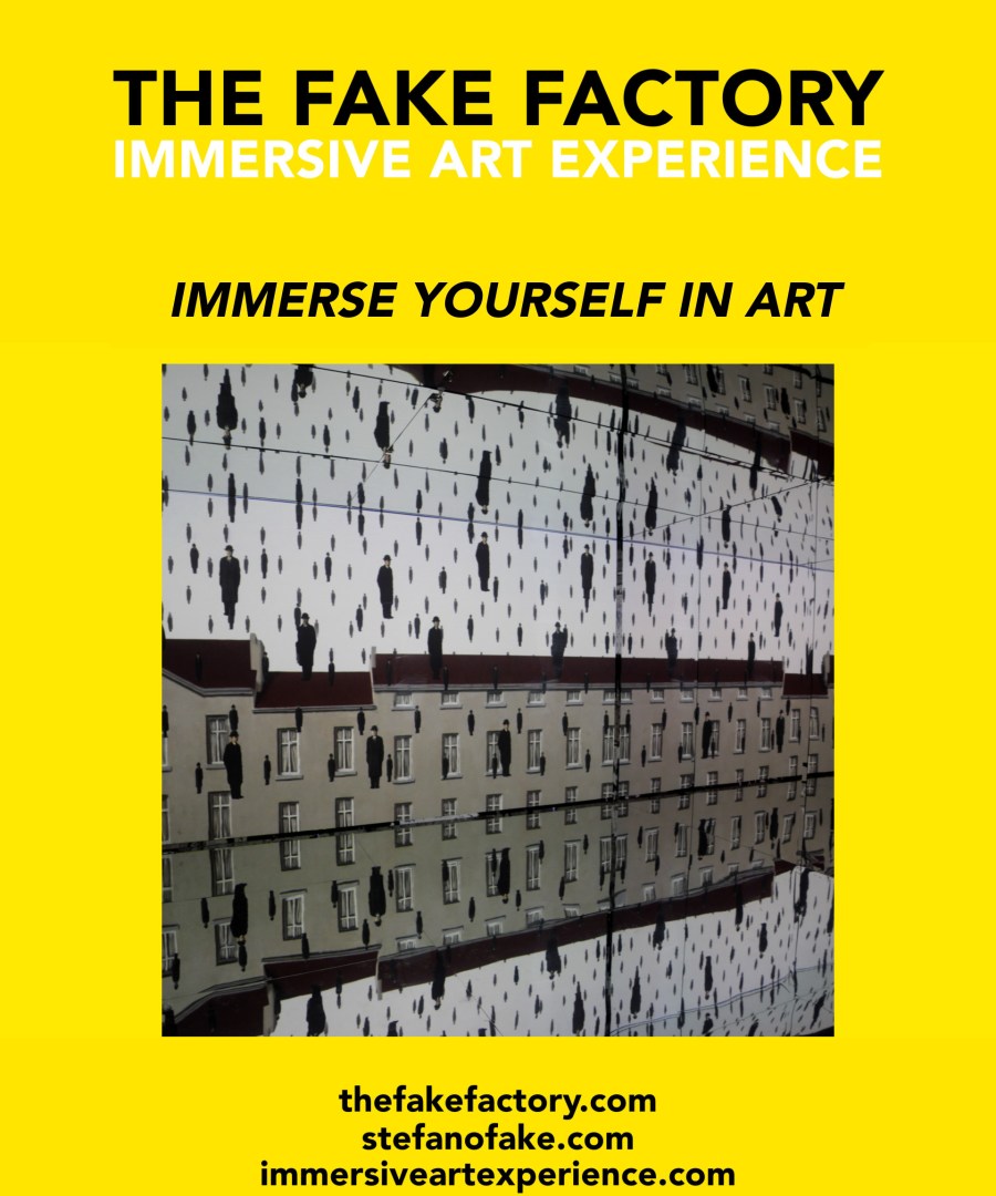 THE FAKE FACTORY IMMERSIVE ART EXPERIENCE VIDEOMAPPING VIDEOART&nbsp;2001-2020_00139