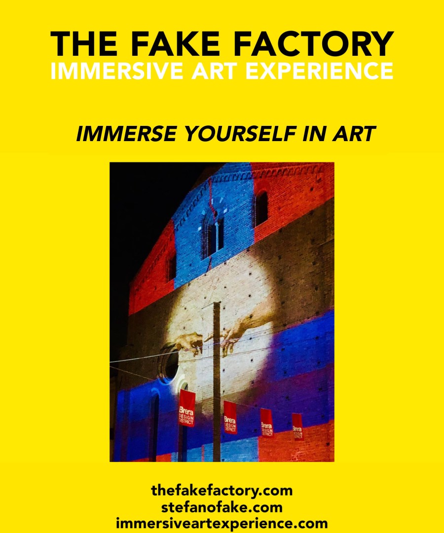 THE FAKE FACTORY IMMERSIVE ART EXPERIENCE VIDEOMAPPING VIDEOART&nbsp;2001-2020_00141